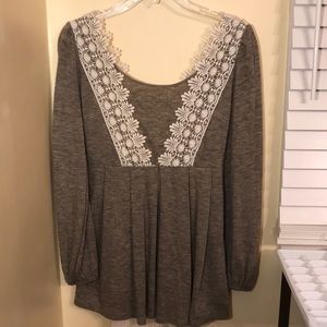 Lace Altar’d State Blouse